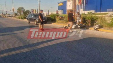 Πάτρα:-Σοβαρό-τροχαίο-στην-Ακτή-Δυμαίων-–-Χωρίς-τις-αισθήσεις-του-31χρονος-μοτοσικλετιστής