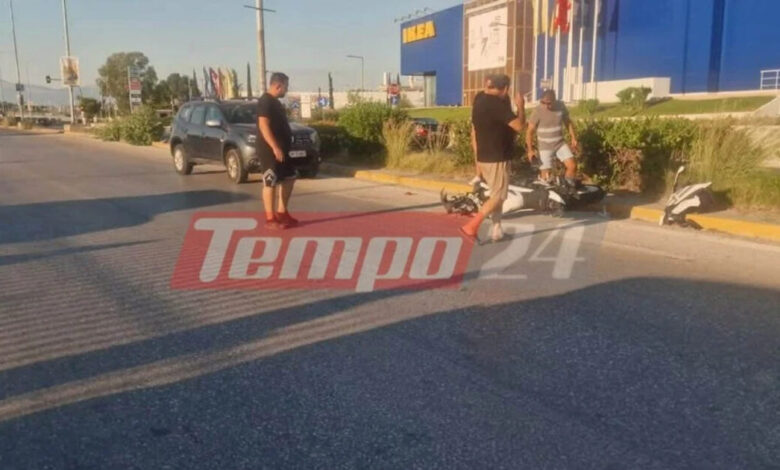 Πάτρα:-Σοβαρό-τροχαίο-στην-Ακτή-Δυμαίων-–-Χωρίς-τις-αισθήσεις-του-31χρονος-μοτοσικλετιστής