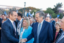 Μπρα-ντε-φερ-Μητσοτάκη-–-Σαμαρά:-Η-«τεχνογνωσία»-που-άναψε-φωτιές-και-οι-βαριές-κουβέντες-για-την-υστεροφημία-και-το-18%-της-ΝΔ