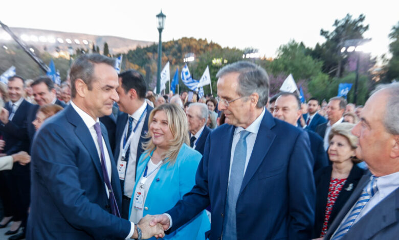 Μπρα-ντε-φερ-Μητσοτάκη-–-Σαμαρά:-Η-«τεχνογνωσία»-που-άναψε-φωτιές-και-οι-βαριές-κουβέντες-για-την-υστεροφημία-και-το-18%-της-ΝΔ