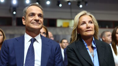 Μαρέβα-Γκραμπόφσκι:-Η-βόλτα-στην-αγορά-Μοδιάνο-και-το-μήνυμα-για-τον-Γιώργο-Μυλωνάκη