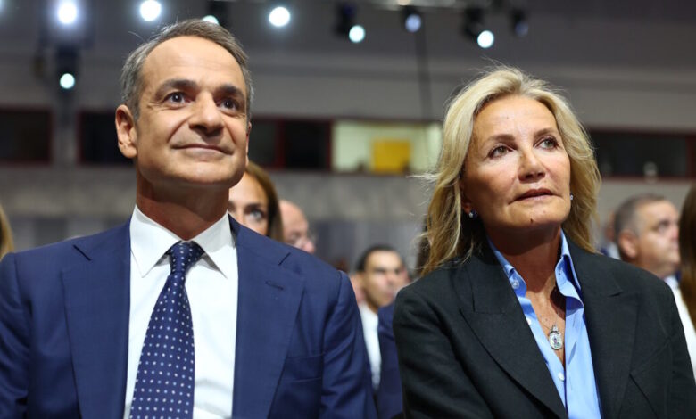 Μαρέβα-Γκραμπόφσκι:-Η-βόλτα-στην-αγορά-Μοδιάνο-και-το-μήνυμα-για-τον-Γιώργο-Μυλωνάκη