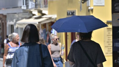 Καιρός-αύριο:-Στους-36-βαθμούς-η-θερμοκρασία,-άνεμοι-έως-7-μποφόρ-στο-Αιγαίο