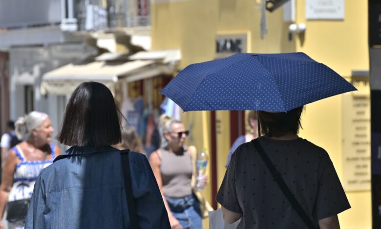Καιρός-αύριο:-Στους-36-βαθμούς-η-θερμοκρασία,-άνεμοι-έως-7-μποφόρ-στο-Αιγαίο
