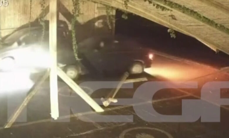 Πάρος:-Αυτοκίνητο-«μπούκαρε»-σε-πάρκινγκ-ενοικιαζόμενων-δωματίων-στην-Πούντα-–-Δείτε-βίντεο