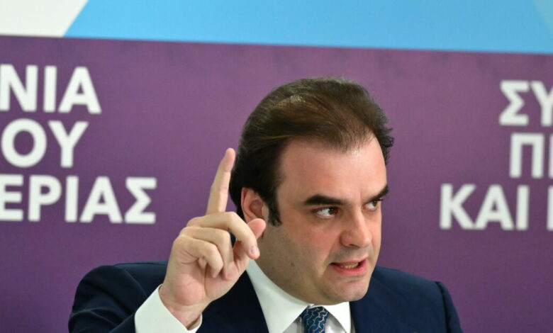 Πιερρακάκης-για-τις-παροχές-Μητσοτάκη-από-τη-ΔΕΘ:-«Λαϊκισμός-είναι-να-τάζεις-χρήματα-που-δεν-υπάρχουν»