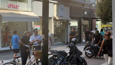Τρίκαλα:-Η-Τροχαία-βγήκε-στους-πεζόδρομους