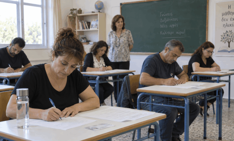Εξετάσεις-για-απολυτήριο-Δημοτικού-στα-Τρίκαλα
