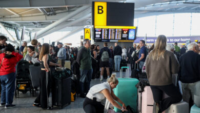 Βρετανία:-Περισσότερες-από-1.000-πτήσεις-ακυρώθηκαν-–-Τεράστια-ταλαιπωρία-στα-αεροδρόμια-από-το-πρόβλημα-στην-εναέρια-κυκλοφορία