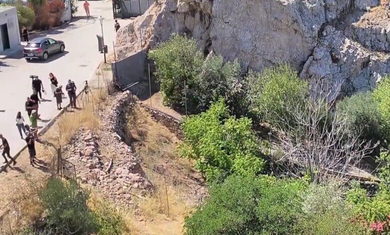 Κυψέλη:-«Είδα-μια-σακούλα-σκουπιδιών,-κάτι-προεξείχε-που-έμοιαζε-με-λείψανο»-λέει-ο-προπονητής-που-βρήκε-τα-ανθρώπινα-οστά