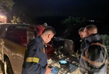 Μετέωρα:-Ολονύχτια-επιφυλακή-μετά-τις-δύο-φωτιές
