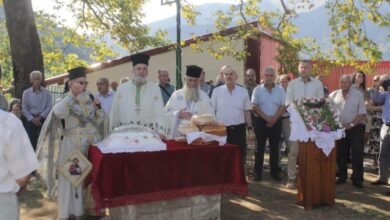 Πετροχώρι-Πύλης:-Τιμήθηκε-το-Γενέσιο-της-Θεοτόκου