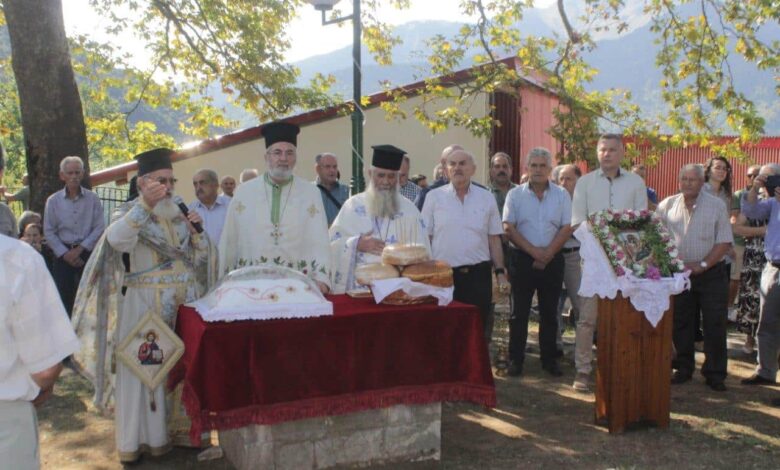 Πετροχώρι-Πύλης:-Τιμήθηκε-το-Γενέσιο-της-Θεοτόκου