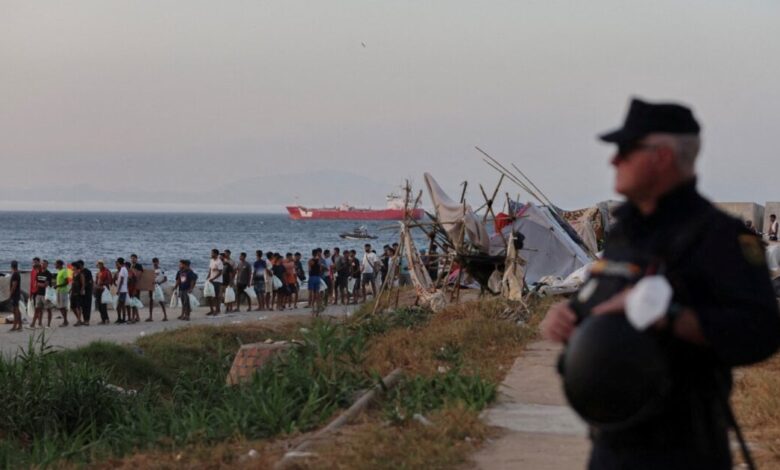 Ευρωπαϊκή-Ένωση:-«Χείρα-βοηθείας»-ύψους-115-εκατομμυρίων-ευρώ-στην-Ισπανία,-για-την-μεταναστευτική-κρίση-στη-Θέουτα