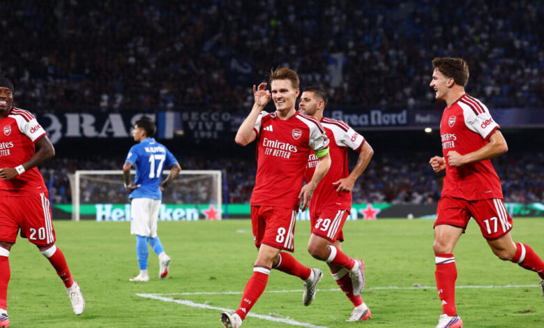 Νάπολι-–-Άρσεναλ-0-1:-Οι-Λονδρέζοι-με-ασίστ-του-Τζόλη-και-εκτελεστή-τον-Έντεγκαρντ-«απέδρασαν»-από-το-«Μαραντόνα»