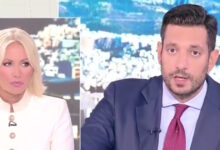 Ένταση-ανάμεσα-σε-Κωνσταντίνο-Κυρανάκη-και-Κατερίνα-Παπακωστοπούλου:-«Εάν-σας-αρέσει-να-προσβάλλετε-γυναίκα,-δεν-έχω-πρόβλημα,-θα-σας-ανταπαντήσω»