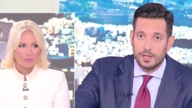 Ένταση-ανάμεσα-σε-Κωνσταντίνο-Κυρανάκη-και-Κατερίνα-Παπακωστοπούλου:-«Εάν-σας-αρέσει-να-προσβάλλετε-γυναίκα,-δεν-έχω-πρόβλημα,-θα-σας-ανταπαντήσω»