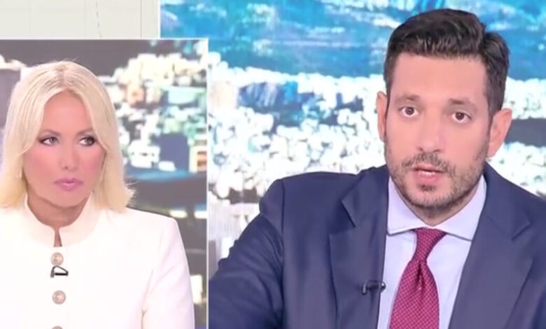Ένταση-ανάμεσα-σε-Κωνσταντίνο-Κυρανάκη-και-Κατερίνα-Παπακωστοπούλου:-«Εάν-σας-αρέσει-να-προσβάλλετε-γυναίκα,-δεν-έχω-πρόβλημα,-θα-σας-ανταπαντήσω»