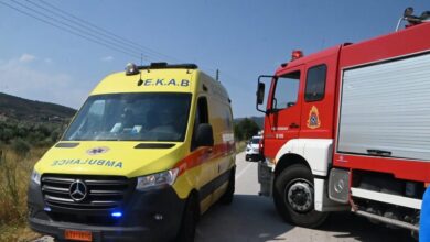 Νάξος:-Νεκρή-42χρονη-οδηγός-αυτοκινήτου-μετά-από-σύγκρουση-με-άλλο-όχημα