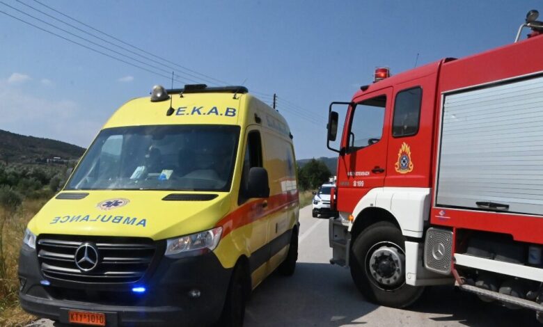 Νάξος:-Νεκρή-42χρονη-οδηγός-αυτοκινήτου-μετά-από-σύγκρουση-με-άλλο-όχημα