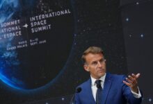 Εμανουέλ-Μακρόν:-Η-Ευρώπη-να-γίνει-ένας-από-τους-κορυφαίους-παγκόσμιους-παράγοντες-στο-Διάστημα