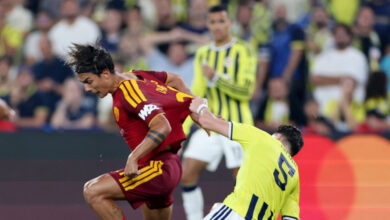 champions-league:-Φενέρμπαχτσε-–-Ρόμα-1-1-και-Αϊντχόφεν-–-Σαχτάρ-1-1