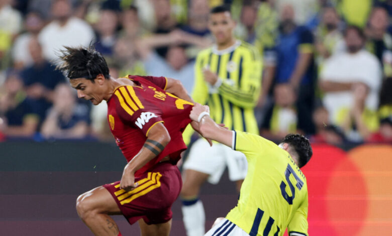 champions-league:-Φενέρμπαχτσε-–-Ρόμα-1-1-και-Αϊντχόφεν-–-Σαχτάρ-1-1