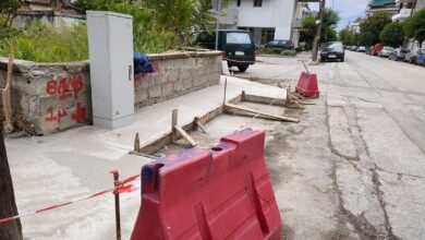 Παρεμβάσεις-σε-πεζοδρόμια-και-κράσπεδα-στα-Τρίκαλα