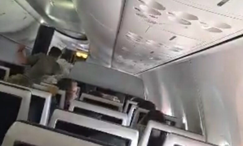 Πτήση-«θρίλερ»-της-flydubai:-Οι-επιβάτες-περιγράφουν-τον-εφιάλτη-που-έζησαν-–-«Ακούγαμε-κραυγές,-έμοιαζε-με-“τρενάκι-του-τρόμου”»