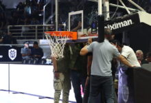 ΠΑΟΚ-–-Μανρέσα:-Διακοπή-στην-τρίτη-περίοδο-για-πρόβλημα-με-τη-μπασκέτα