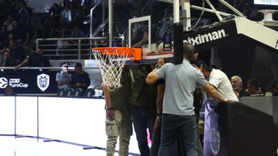 ΠΑΟΚ-–-Μανρέσα:-Διακοπή-στην-τρίτη-περίοδο-για-πρόβλημα-με-τη-μπασκέτα