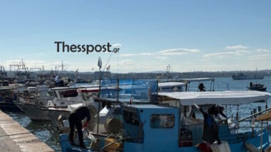 Σε-απόγνωση-οι-ψαράδες:-Διαμαρτυρίες-σε-Κερατσίνι-και-Θεσσαλονίκη-–-«Δεν-βγάζουμε-ούτε-το-πετρέλαιο»