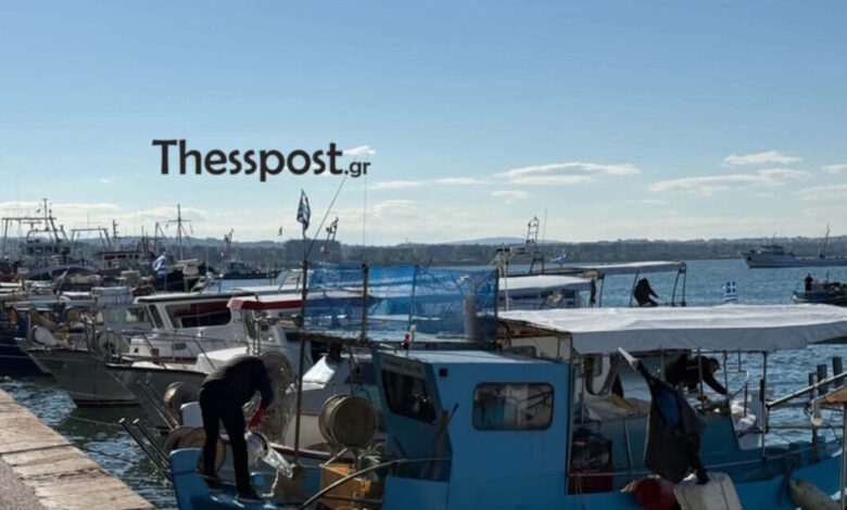 Σε-απόγνωση-οι-ψαράδες:-Διαμαρτυρίες-σε-Κερατσίνι-και-Θεσσαλονίκη-–-«Δεν-βγάζουμε-ούτε-το-πετρέλαιο»