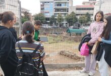 Μαθητές-της-Οξύνειας-γνώρισαν-τα-μνημεία-των-Τρικάλων
