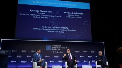 Πιερρακάκης:-Κανένα-κράτος-δεν-μπορεί-να-διαχειριστεί-μόνο-του-την-τεχνητή-νοημοσύνη