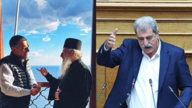 Η-ανάρτηση-Τσίπρα-από-το-Άγιο-Όρος-και-το-«καρφί»-του-Πολάκη-για-τον-συνοδό-του:-«Δείξε-μου-το-φίλο-σου-να-σου-πω-ποιος-είσαι»