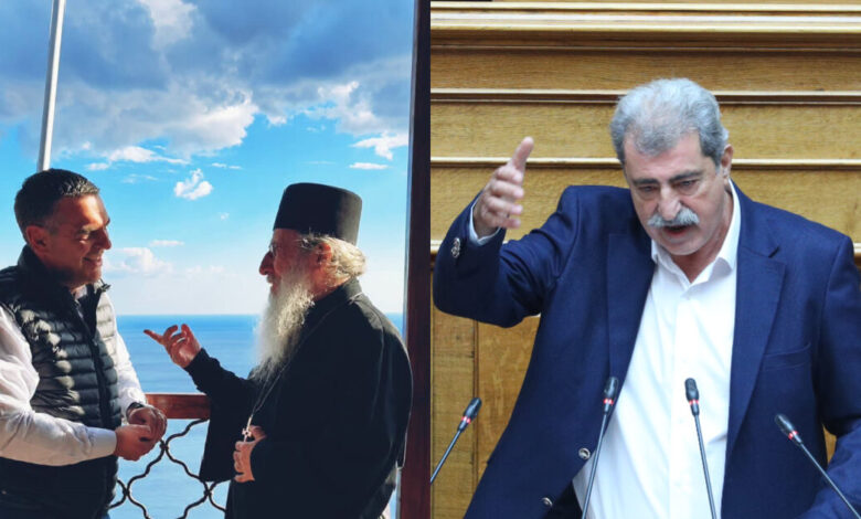 Η-ανάρτηση-Τσίπρα-από-το-Άγιο-Όρος-και-το-«καρφί»-του-Πολάκη-για-τον-συνοδό-του:-«Δείξε-μου-το-φίλο-σου-να-σου-πω-ποιος-είσαι»