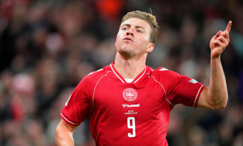 nations-league:-Ο-Χόιλουντ-σκόραρε-κόντρα-στην-Πορτογαλία-και-τρόλαρε-για-τον-Κριστιάνο-Ρονάλντο-αλλά-η-Δανία-ηττήθηκε-με-4-2