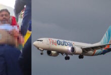 flydubai:-Συγκλονιστικά-πλάνα-μετά-την-πτήση-«θρίλερ»-στη-Σαουδική-Αραβία-–-Έβγαζαν-με-φορεία-τους-επιβάτες,-«σκοτώστε-με»-φώναζε-ο-συγκυβερνήτης