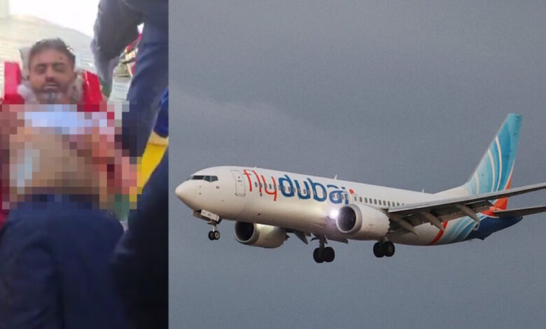 flydubai:-Συγκλονιστικά-πλάνα-μετά-την-πτήση-«θρίλερ»-στη-Σαουδική-Αραβία-–-Έβγαζαν-με-φορεία-τους-επιβάτες,-«σκοτώστε-με»-φώναζε-ο-συγκυβερνήτης