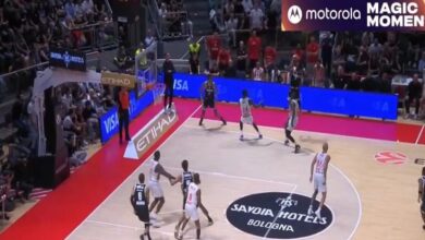 Βίρτους-Μπολόνια-–-Ολυμπιακός:-Το-buzzer-beater-τρίποντο-του-Καρ-που-χάρισε-τη-νίκη-στους-Ιταλούς