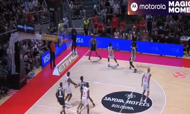 Βίρτους-Μπολόνια-–-Ολυμπιακός:-Το-buzzer-beater-τρίποντο-του-Καρ-που-χάρισε-τη-νίκη-στους-Ιταλούς