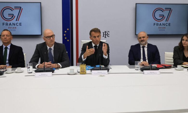Οι-χώρες-της-g7-θα-αποδεσμεύσουν-«έως-και-100-εκατομμύρια-βαρέλια»-«ντίζελ-και-αργού-πετρελαίου»-–-Η-ανακοίνωση-Μακρόν-και-το-σχόλιο-Τραμπ