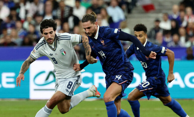 nations-league:-Όρθια-η-Ιταλία-στο-Παρίσι,-κράτησε-την-κορυφή-η-Γαλλία