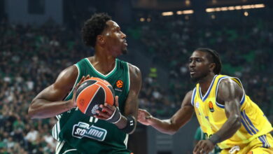 Παναθηναϊκός-–-Μακάμπι-Τελ-Αβίβ-90-67-τελικό:-Περίπατος-για-τους-πράσινους-στο-telekom-center