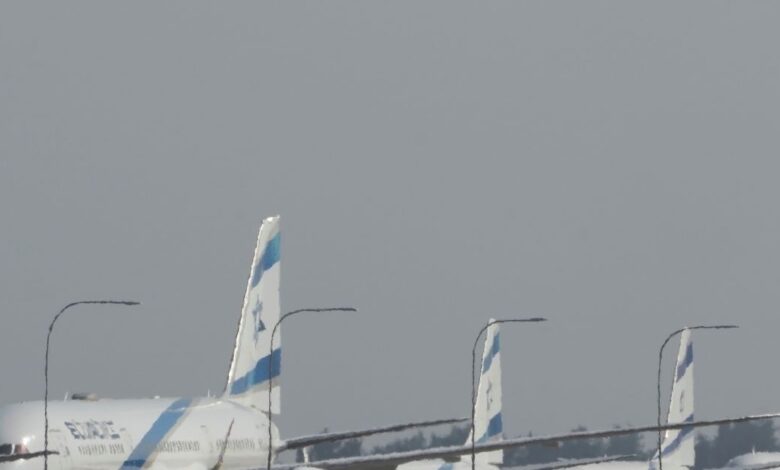 Ισραήλ:-Η-el-al-ακύρωσε-τις-πτήσεις-της-με-τις-οποίες-θα-επαναπατρίζονταν-οι-Ισραηλινοί-που-παραμένουν-στα-ΗΑΕ
