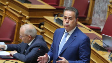 Παπασταύρου-για-δημοσιεύματα-περί-πιέσεων-από-Γκιλφόιλ:-«Δεν-τέθηκε-ποτέ-τέτοιο-θέμα»-–-«Σε-ιστορικά-υψηλό-οι-σχέσεις-Ελλάδας-και-ΗΠΑ»