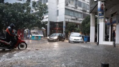 Κακοκαιρία:-Σφοδρές-καταιγίδες-και-9-μποφόρ-μέχρι-το-μεσημέρι-της-Κυριακής-–-Κόκκινη-προειδοποίηση-για-Κρήτη-και-Δωδεκάνησα