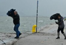 Καιρός-αύριο:-Έντονα-φαινόμενα-σε-Κρήτη-και-Δωδεκάνησα-–-Θυελλώδεις-άνεμοι-στο-Αιγαίο