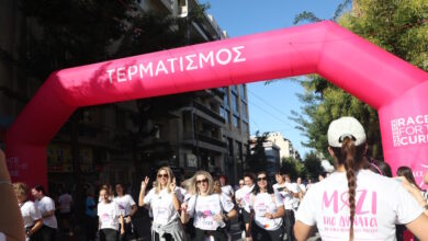 greece-race-for-the-cure:-58.000-άτομα-στους-δρόμους-της-Αθήνας-«μάχονται»-εναντίον-του-καρκίνου-του-μαστού-–-Ποιοι-δρόμοι-είναι-κλειστοί
